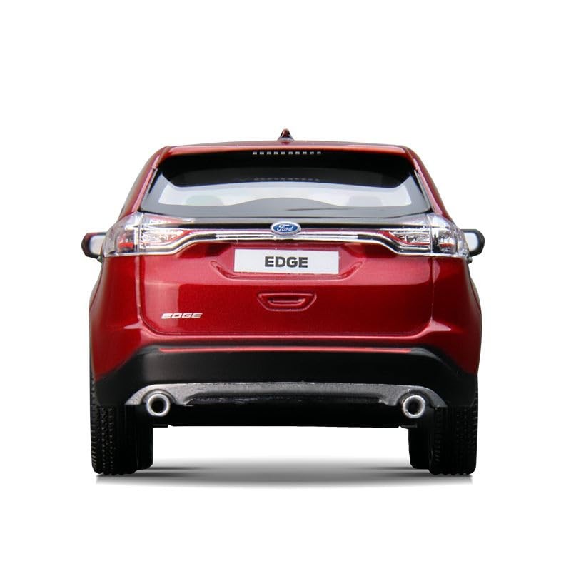 Ford Norev Edge Model Car Red 1:43