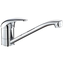DP Bath Hortensia - Kitchen Sink Mixer tap, Silver