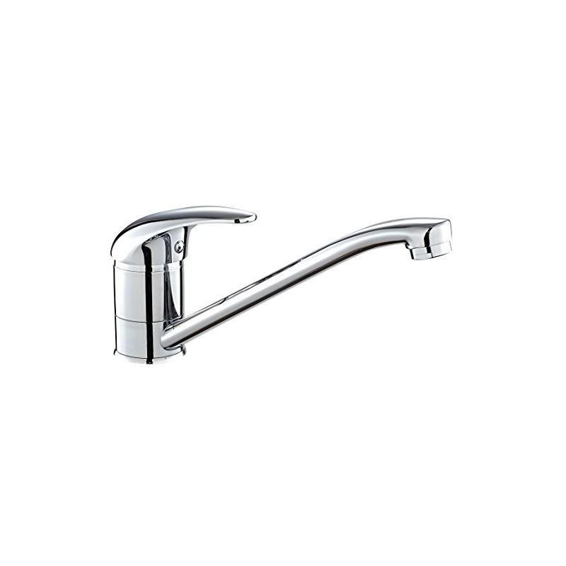 DP Bath Hortensia - Kitchen Sink Mixer tap, Silver