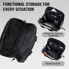 OneTigris MOLLE Pouch, Tactical Admin Pouch Belt EDC Tool Organizer