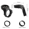 IUSOT Secure hold for rear lights, suitable for Garmin Varia-Radar,