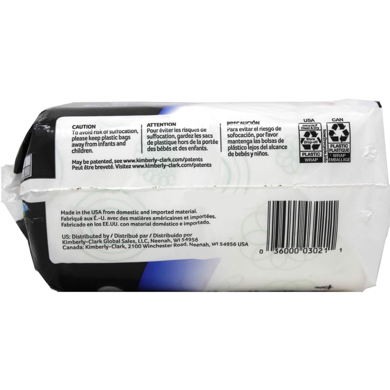 U by Kotex Security Maxi Pads, Long Super, 22 Count