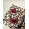 Flower Photo Album - Holds 100 4x6 Photos -Handmade