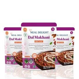 Meal Delight Dal Makhani, 10 Oz, Ready to Eat, Pack of 6, No Preservatives