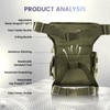 Metal Detecting Bag, Metal Detecting Waist Bag, Drop Leg Bag,