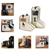 Portable Tall Boots Storage Bags|2 Packs Dust-proof Tall Boot Carry