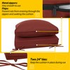 AAAAAcessories Outdoor Deep Seat Cushions for Patio Furniture, Waterproof Replacement