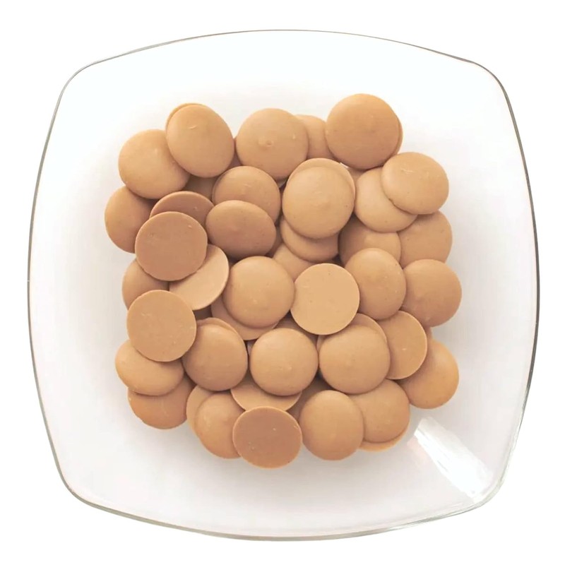 Kidu Pantry Melting Chocolate Wafers Bulk In Resealable Bag (Peanut