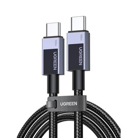 UGREEN Cable USB C a USB C, Cable de Carga Rápida USB C de 100W, Cable Cargador USB C Tipo C para iPhone 17/17 Pro/17 Pro Max/16, MacBook Pro/Air, Gal