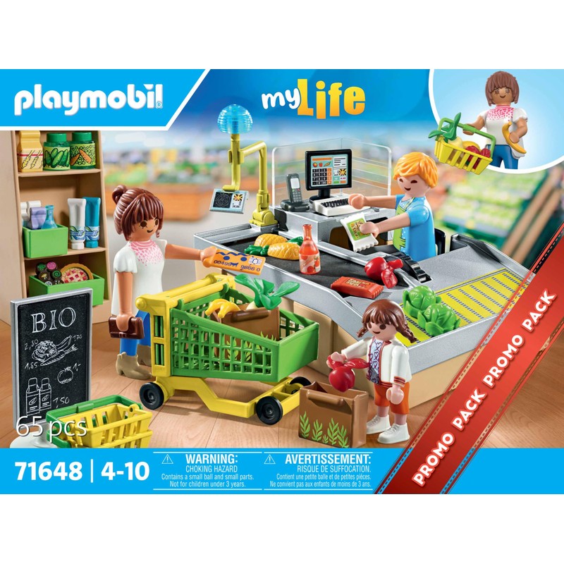 PLAYMOBIL Organic Supermarket