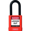 ABUS 59113 Non Conductive Lock Out Tag Out Anodized Aluminium