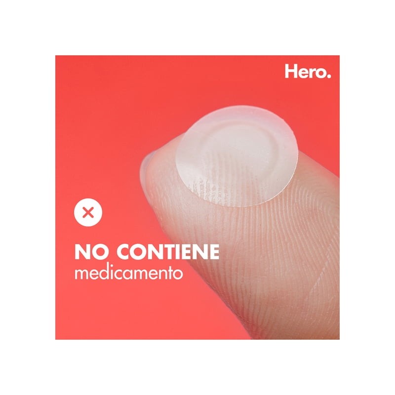 Parches para acné Hero Migthy Patch original 24 piezas