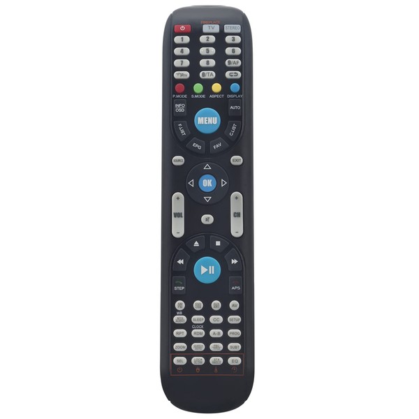 FUTVRS1-BL Universal Replacement Remote Fit for Furrion TVs FEHS28CAA FEHS39L6A