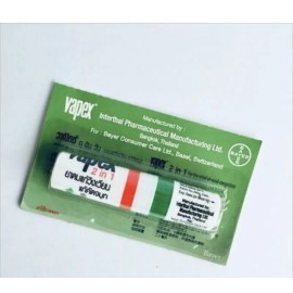 Vapex 6 pieces of Vapex Nasal Inhaler Menthol Relief Congestion Dizziness Cold