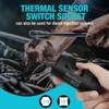 DURATECH 7PCS O2 Oxygen Sensor & Oil Pressure Socket Set,