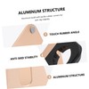 jojofuny 2pcs Aluminium Alloy Watch Charging Stand Holder Gold Convenient