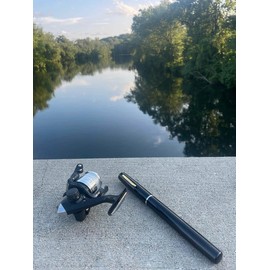 AL's Pocket Fishing Rod - The Most Portable Fishing Rod! - color: Purple