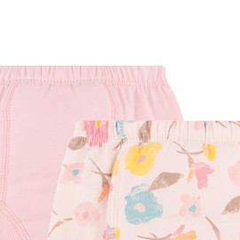 Baby Creysi Paquete 2 Pz Calzones Entrenadores para Bebe Niña 100% Algodón Modelo O3183B Color Multicolor 3X Años