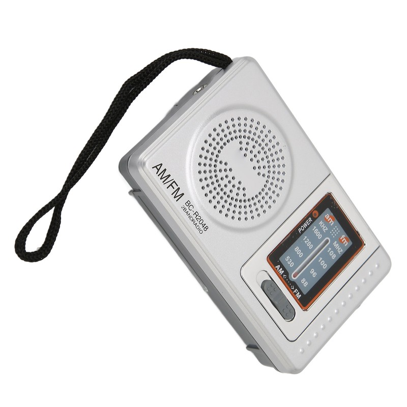 Portable Radio DSP Chip AM FM Transistor Radio with Built