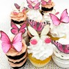 Sugar Robot Inc. Edible Butterflies Large Size Premium Crafted Made