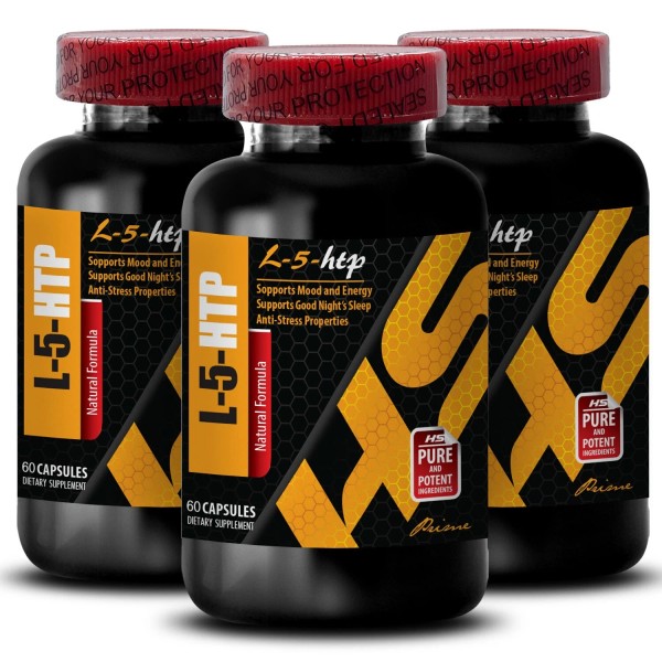 HS PRIME Vitamin C - L-5-HTP - weight balance 3