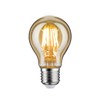 Paulmann 28522 LED Vintage AGL 6W E27 230V Gold Dimmable