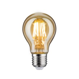 Paulmann 28522 LED Vintage AGL 6W E27 230V Gold Dimmable 1700K, 6 W