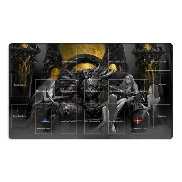 Mlikemat Playmat Erebus The Underworld Monarch TCG CCG OCG Trading