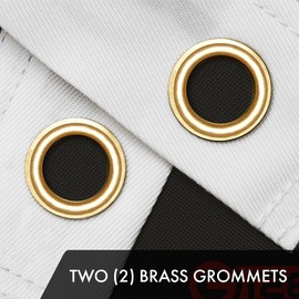 G128 5 Pack: Pirate Jolly Roger Swords Flag | 2.5x4 Ft | ToughWeave Series Embroidered 300D Polyester | Novelty Flag, Embroidered Design, Indoor/Outdoor, Brass Grommets