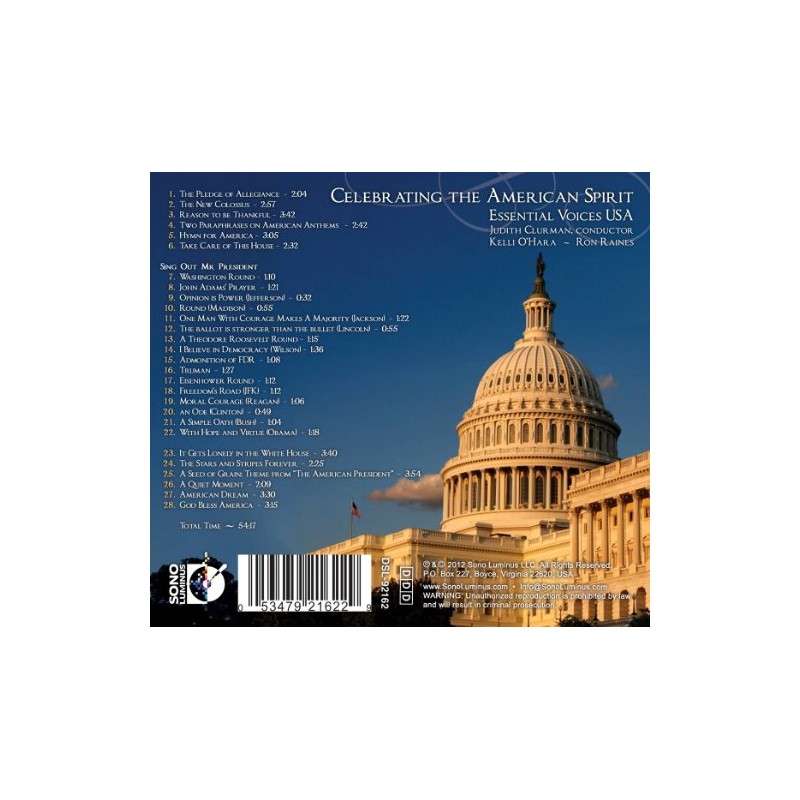 Celebrating the American Spirit