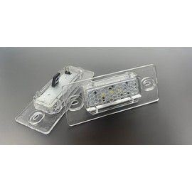 BK005 Error Free Number Plate Light Compatible with Cayenne from 2002 Onwards