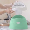 Little Chicks Easy-Clean Toddler Toilet Training Potty Chair with Built-in
