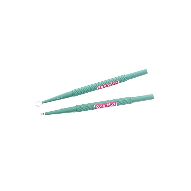 Skin curette, sharp Kai curette for curettage, Kosmetex skin curettes,
