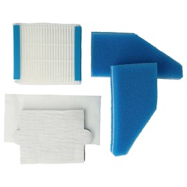 vhbw Filter-Set kompatibel mit Thomas Perfect Air Feel Fresh Staubsauger - 5x Ersatz-Filter
