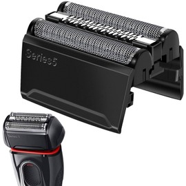 52B Series 5 Replacement Head Compatible with Braun Blades Cassette for Shaver Replacement Head Razor Model 5020s, 5030s, 5040, 5040s, 5050, 5050cc, 5070, 5070cc, 5090, 5090cc