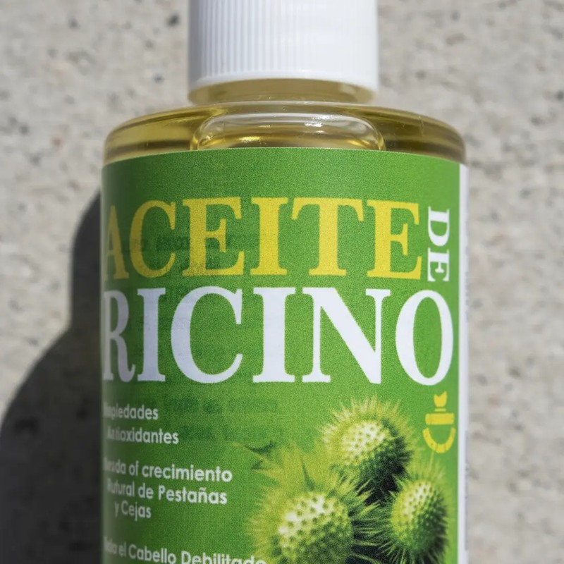 Aceite De Ricino Para Cabello, Cejas Y Pestañas Chic 15ml