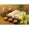 HYOOLA Scented Tealight Candles - Clear Cup - Winter Orange