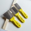 Helpmate 3-Piece Painter's Spatula Set, 40/60/80 mm, Stainless Steel
