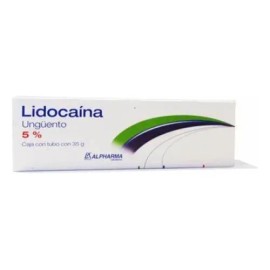 Lidocaína 5% Ungüento 35g - Laboratorio Alpharma