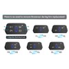 EGGPOD Smart TPMS 2023 Upgrade116PSI/8Bar Solar Tire Pressure Monitoring System