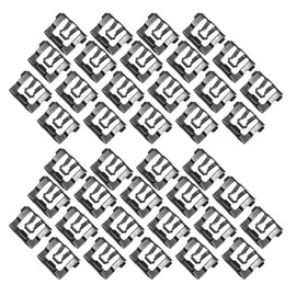 FZJDSD Set of 40 Body Front Windshield Reveal Trim Molding Clips Compatible with Ford 1964-1993 Replace C5ZZ6543413-B C5ZZ-6543413-B C6AB-6242413-A