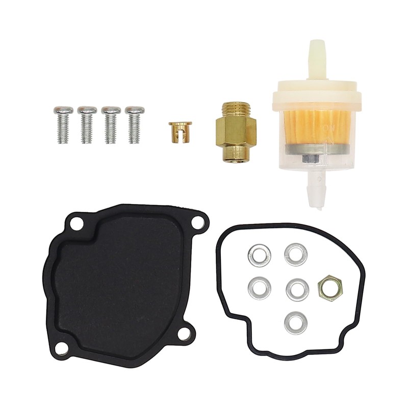 330 Carburetor Kit, Compatible with Polaris Trail Boss 330 Magnum