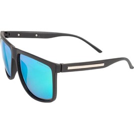 Fladen Polarising Glasses Matte Black UV-400 Protection (Black Matte Grey Lens)