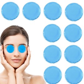 10 Stück Kühlpads,Kühlmaske Augen,Weisheitszahn Kühlkompresse,Augenmaske Kühlend,Kühlmaske Gesicht,Geeignet für Kinder und Erwachsene, Damit Sie zu Hause Entspannen Können