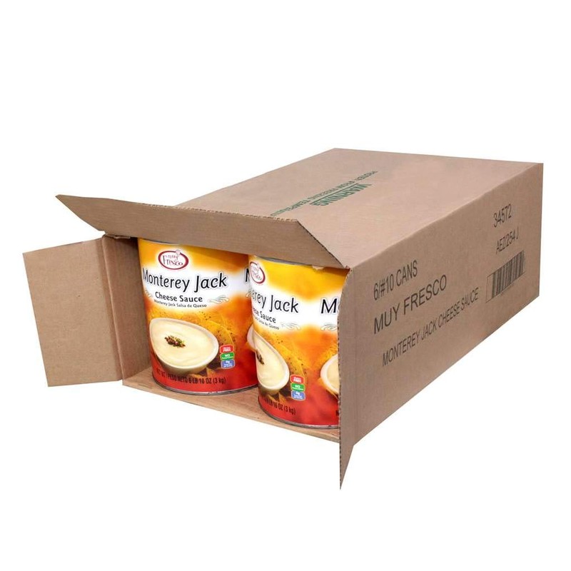 Muy Fresco Monterey Jack Cheese Sauce 106 oz. (6 Count)