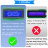 Youmile IIC/I2C/TWI Serial 2004 20x4 LCD Module Shield Display Blue