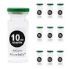 Nicofnly 10 ml sterile vials - 10 ml sterile empty