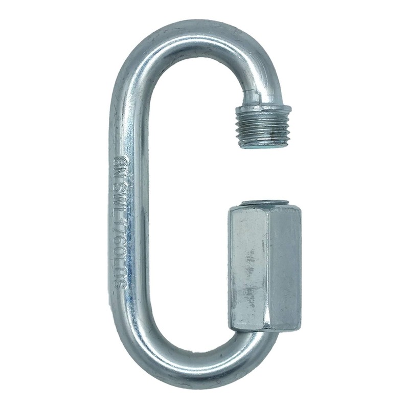DuraBrite 316 Stainless Steel Oval Quick Link 5/16" - Marine