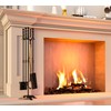 Fire Beauty Fireplace Tools Set 5 Pieces Wrought Iron Fire