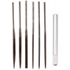 6 PC. PRECISION NEEDLE FILE SET